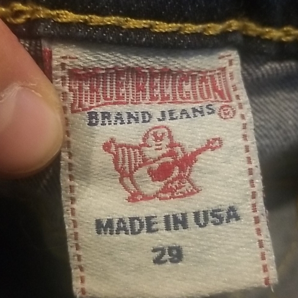 TRUE RELIGION JEAN BOOT CUT SIZE 29 - Picture 8 of 8